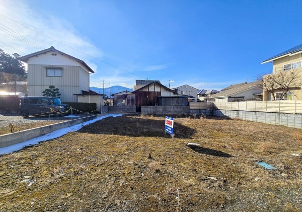 安曇野市豊科、土地の画像です