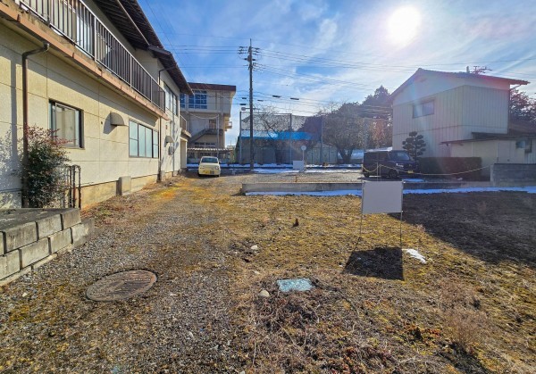 安曇野市豊科、土地の画像です