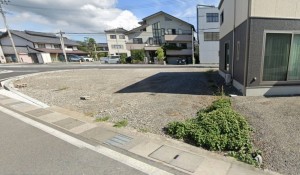 安曇野市明科、土地の画像です