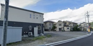 安曇野市明科、土地の画像です