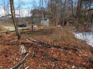 安曇野市穂高、土地の画像です