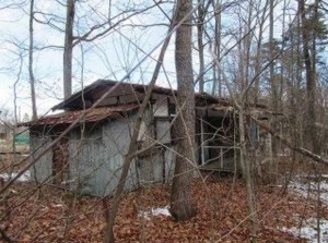 安曇野市穂高、土地の画像です