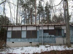 安曇野市穂高、土地の画像です