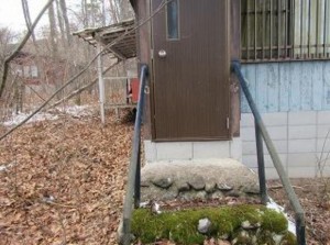 安曇野市穂高、土地の画像です