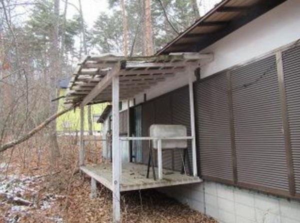 安曇野市穂高、土地の画像です