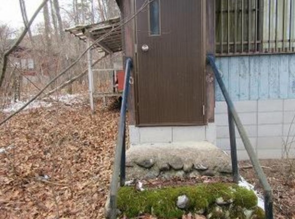 安曇野市穂高、土地の画像です