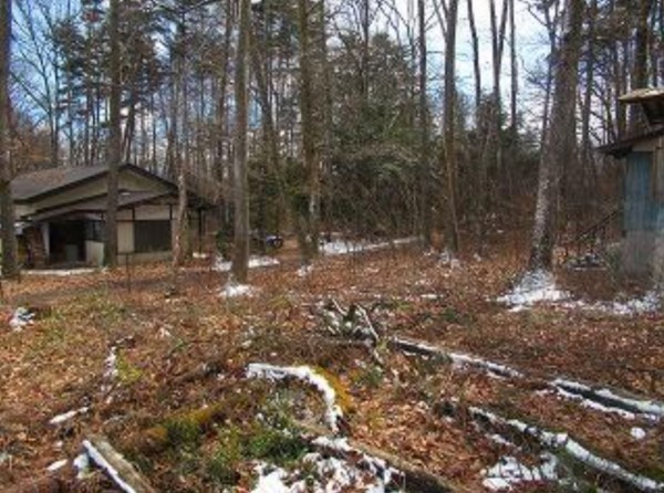 安曇野市穂高、土地の画像です