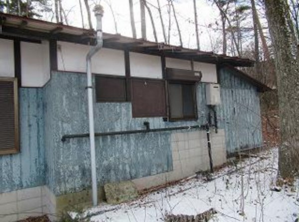 安曇野市穂高、土地の画像です