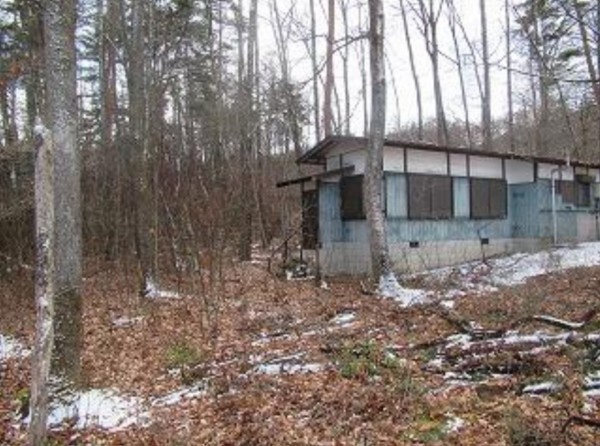 安曇野市穂高、土地の画像です