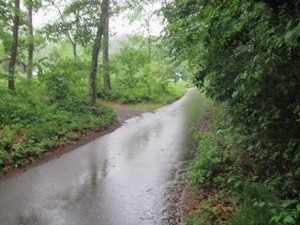 安曇野市穂高、土地の画像です