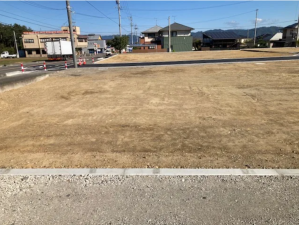 安曇野市穂高、土地の画像です
