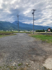 安曇野市穂高、土地の画像です