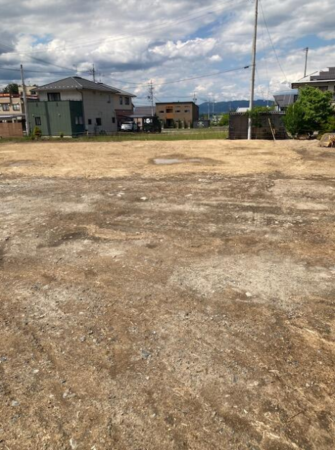 安曇野市穂高、土地の画像です