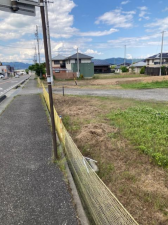 安曇野市穂高、土地の画像です