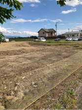 安曇野市穂高、土地の画像です