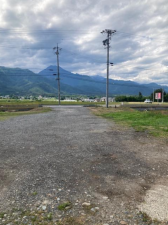 安曇野市穂高、土地の画像です