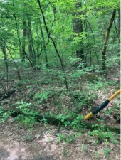 安曇野市穂高、土地の画像です