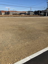 安曇野市穂高、土地の画像です