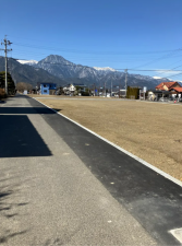 安曇野市穂高、土地の画像です