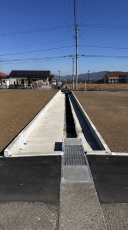 安曇野市穂高、土地の画像です