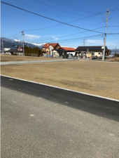 安曇野市穂高、土地の画像です