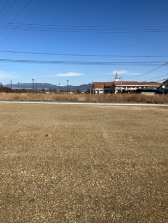 安曇野市穂高、土地の画像です