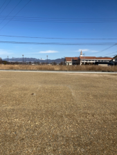 安曇野市穂高、土地の画像です