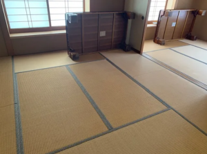 安曇野市穂高、中古一戸建ての内装画像です