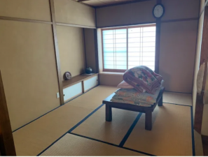 安曇野市穂高、中古一戸建ての内装画像です