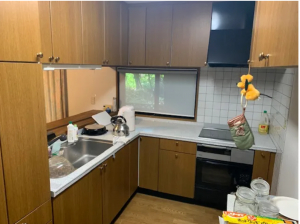 安曇野市穂高、中古一戸建てのキッチン画像です