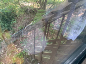 安曇野市穂高、中古一戸建ての外観画像です