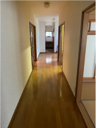 安曇野市穂高、中古一戸建ての内装画像です