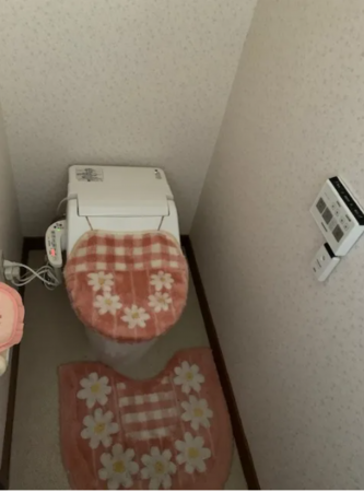 安曇野市穂高、中古一戸建てのトイレ画像です