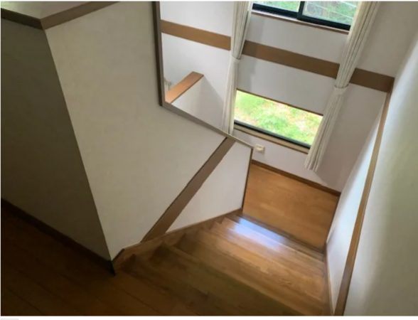 安曇野市穂高、中古一戸建ての内装画像です