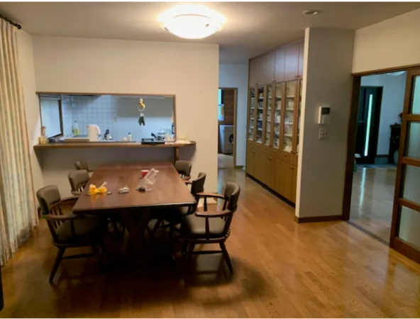 安曇野市穂高、中古一戸建ての内装画像です