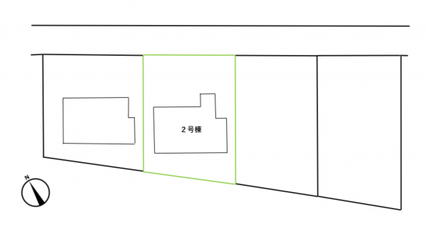 安曇野市豊科、新築一戸建ての間取り画像です