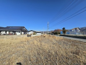 安曇野市豊科、土地の画像です