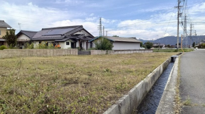 安曇野市豊科、土地の画像です