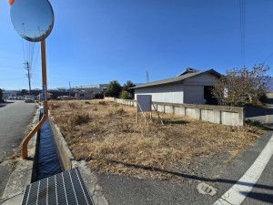 安曇野市豊科、土地の画像です
