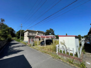 安曇野市穂高、土地の画像です