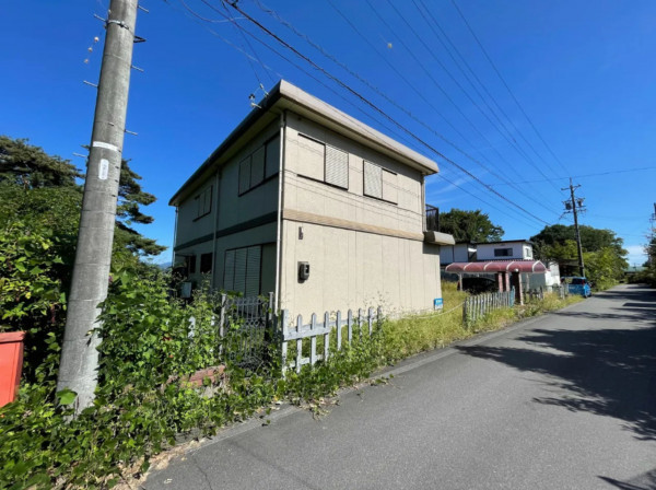安曇野市穂高、土地の画像です