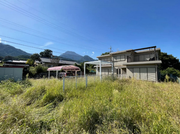 安曇野市穂高、土地の画像です