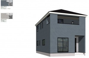 松本市寿北、新築一戸建ての画像です