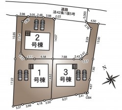 安曇野市三郷、新築一戸建ての画像です