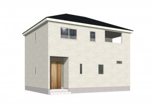 安曇野市三郷、新築一戸建ての画像です