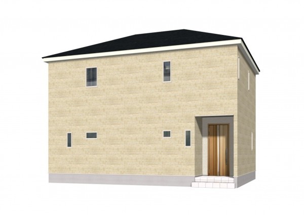 安曇野市三郷、新築一戸建ての画像です