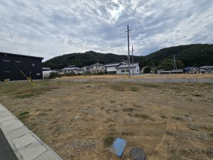 塩尻市大字洗馬、土地の画像です