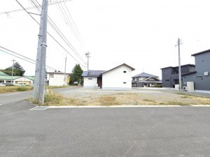 塩尻市大字洗馬、土地の画像です