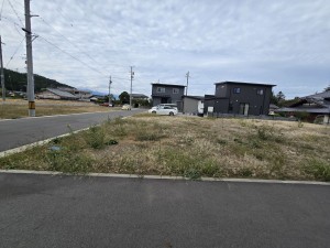 塩尻市大字洗馬、土地の画像です