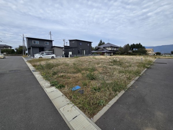 塩尻市大字洗馬、土地の画像です